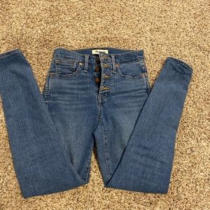 Madewell jeans